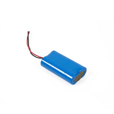 China Home appliances 2200mah3 leads icr18650 3.7v 2200mah Li-ion battery rechargeable battery 18650 battery for sale