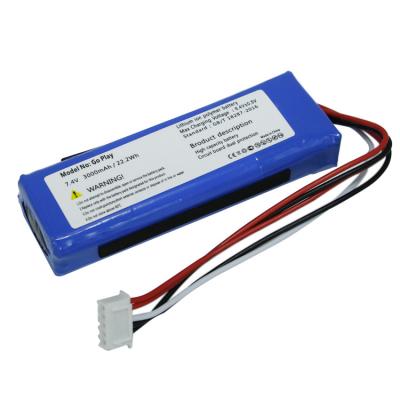 China Toys for J B L Xtreme GSP0931134 7.4v 5000mah 3.7V 10000mAh Replacement Li-polymer Speaker Battery for sale