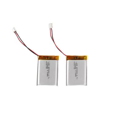 China Toys earphone factory polymer battery 800mah 653040 lithium 3.7v lithium polymer wireless battery for sale