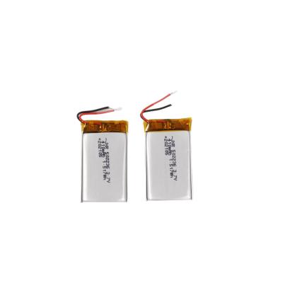 China Machine Tools Manufacturer 502236 UL1642/UN38.3 Certificated 3.7v 380mAh 410mAh Mini Lipo Battery Lithium Polymer Battery for sale