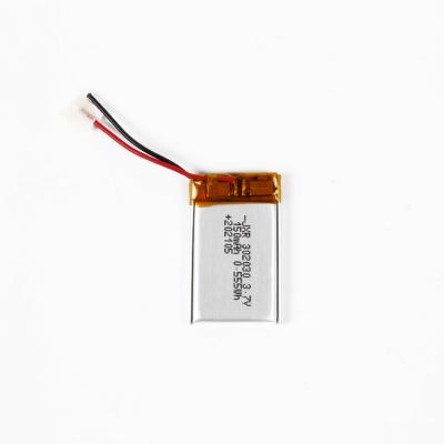 China Factory Lithium Ion Machine 302030 With PCM And Wire 3.7V 140mah 150mAh Li Polymer Rechargeable Battery for sale