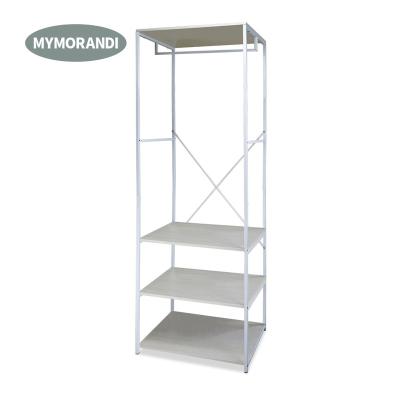 China Factory Price (Size)Adjustable Modern Wardrobe Wardrobe Closet Storage With Shelves Racks Wardrobes Bedroom Furniture for sale