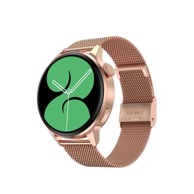 China MP3 Playback DT4+ Women Smartwatch NFC Fitness Heart Rate Tracker Ip 67 Android Smart Watch Sport Monitor DT4 Wristwatch for sale