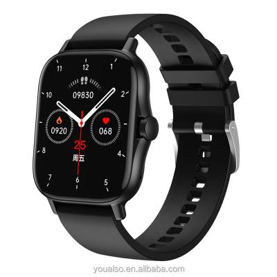 China MP3 Custom Heart Rate Monitoring Waterproof Sports Smartwatch DW11 Playback Smart Watch Men Women BT Call Watch Face For Android IOS for sale