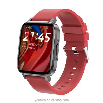 China MP3 Playback F60 Men Women Sport Smartwatch Wristband Temperature Sleep Health Monitoring Hd Big Screen Sport Watch 1.70 for sale