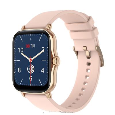 China MP3 Playback Women Smart Watches Y20 Pro Full Touch Music Smartwatch Make Call Voice Recorder Reminder Clock GTS Reloj Y20 for sale