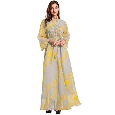 China Polyester Guaranteed Quality Muslim Islamic Clothing Women Long Dress Appropriate Price for sale