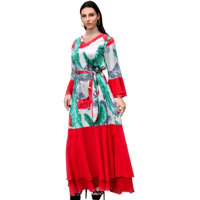 China Polyester Guaranteed Unique Trending Quality Women Ladies Modern Muslim Clothing for sale