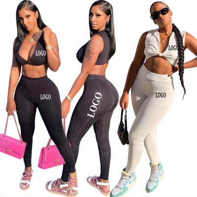 China Anti-Pilling Sale Ankle Casual Women's Sets Jogger Set Spring Clothes For Women No Spandex Polyester for sale