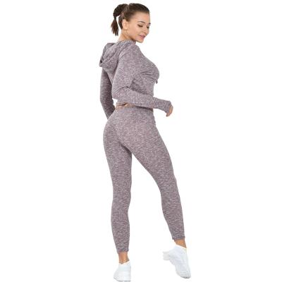 China Sport breathable/soft/stretch legging/women's sportswear yoga set hygroscopic factory manufacturing various new fitness printing for sale