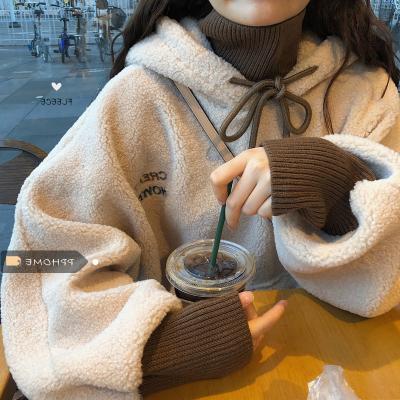 China Sustainable Winter Women's Hoodies Popular Padded Warm High Quality Hoodie for sale