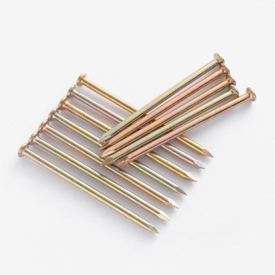 China High Hardness Courier Concrete Building Nail Steel Concrete Galvanized Blue Masonry Nails For Constrution“ for sale