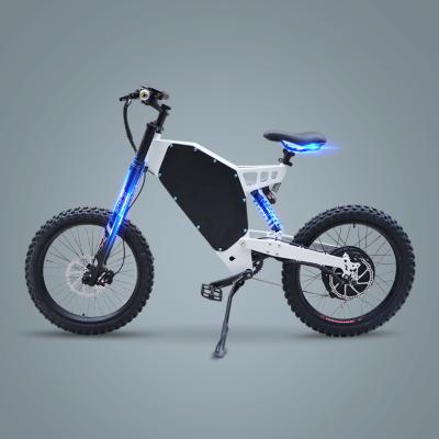 China Cheap PriceCarbon Steel Factory PriceCarbon Steel Dirt 3000W/5000W/8000W Enduro Ebike Electric Mountain Bike for sale