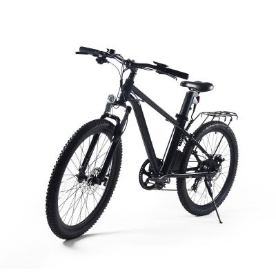 China Super simple aluminum alloy patent design factory supply 26 inch electric mountain bike for sale