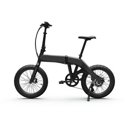 China Electric bicycle ebike // 20 inch alloy rear 500w hub foldable motor 48v motor high quality aluminum foldable fat tire for sale