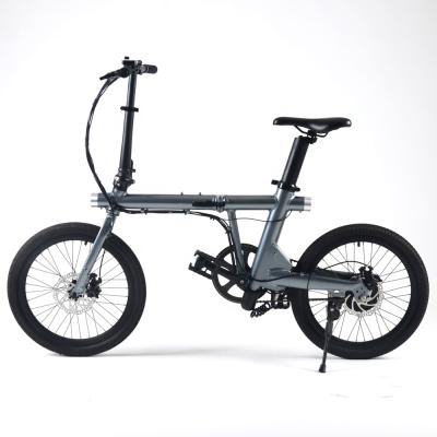 China Aluminum alloy high capacity pedal assist new design light weight 20 inch folding electric bike for sale