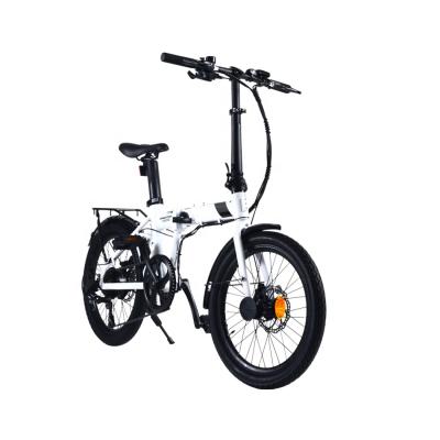 China New style aluminum alloy 2020 easy rider ebike foldable electric bike with long range 30kms for Norway for sale