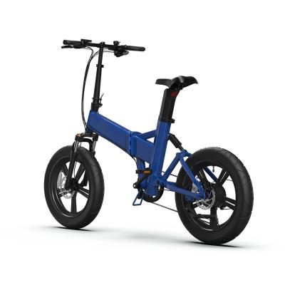 China Aluminum alloy OEM ODM manufacturer Wholesale CE 20 inch 500W 48V lithium tire folding ebike ebike electric bicycle adult price for sale