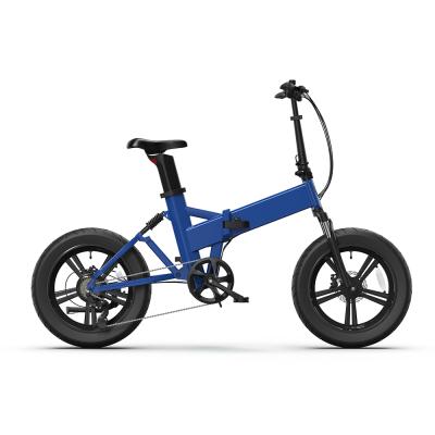 China 2022 CE 20 Inch 500W 48V Hot Selling Fat Lithium Aluminum Alloy Tire Folding Electric Dirt Sports Bike Bicycle Price In Pakistan for sale