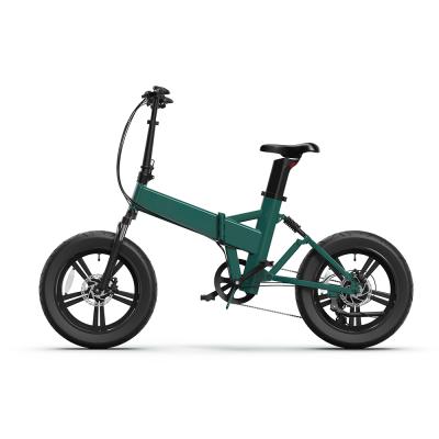 China Aluminum alloy factory directly supply 500w 20 inch 48v 15.6ah alloy mountain aluminum ebike electric bike for sale