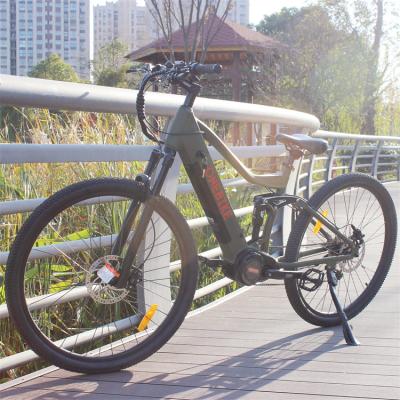 China Customized good aluminum alloy 48v battery e-bike professional price for sale mid drive ebike 750w for sale