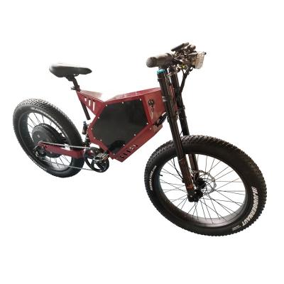 China High Capacity 3000W-8000W 100KM/h Long Range Sport Ebike Fat Tire Multifunctional Mountain Dirt Electric Bike for sale