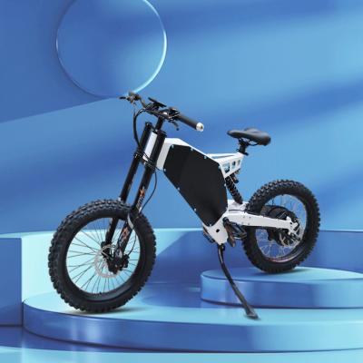 China Dirt Hot Durable and Fast 3000W/5000W/8000W Carbon Steel Enduro Ebike Factory Sale Carbon Steel Electric Bike for sale