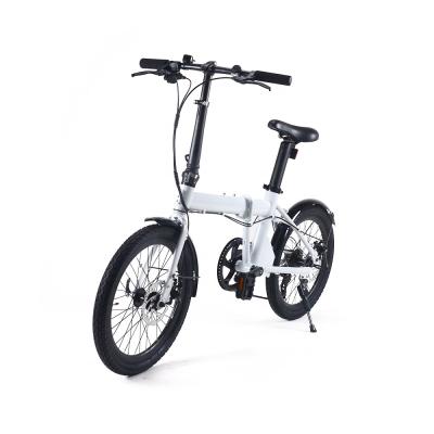 China Aluminum Alloy Factory Supply 20 Inch 7Speed ​​Double Disc Brake Bicycle Folding For Adult for sale