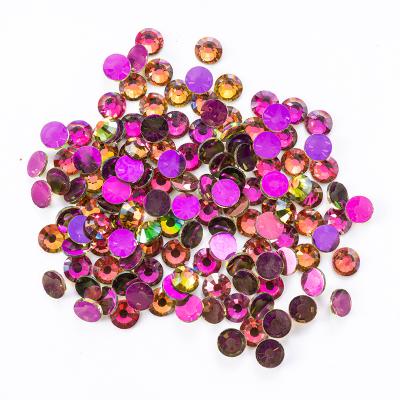 China New Siam Aurora Color Nail Art Rhinestone ss6-ss20 XN Nail Jewelry Shinning Crystal Fake Stones For Nail Art Decoration for sale