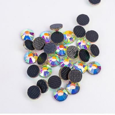 China DMC Suppliers High Quality Hotfix Crystal Rhinestone Flatback Wholesale Hotfix Rhinestones For Nail Art/Shoes/Bags/Garment Accessories for sale