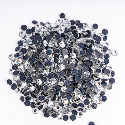 China Flatback Wholesale Hotfix Suppliers Customized DMC Rhinestones DMC Crystal Rhinestone For Nail Art/Shoes/Bags/Garment Accessories for sale