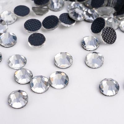 China Flatback Wholesale Hotfix Suppliers Customized DMC Rhinestones DMC Crystal Rhinestone For Nail Art/Shoes/Bags/Garment Accessories for sale