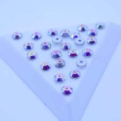 China Factory Wholesale Flatback Set Crystals Rhinestones For Garment Shoes Bags T-Shirt With Settings Crystals For Sew On Rhinestones for sale