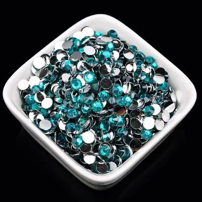 China Round Shinning Rhinestones Art Rhinestones Bulk Flatback Resin Nail Art Rhinestones XN Bling Crystal Rhinestone Strass Non Hot For Dress for sale