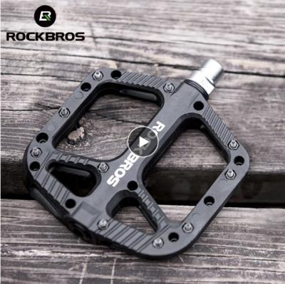 China Du Sealed Bearing Anti-slip Bicycle Pedal Factory Speed ​​Mountain Bike Pedals Quick Durable Fast Cycling Cleats Pedal Nylon for sale