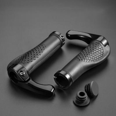 China TPR Accessories Anti-skid Rubber Cover MTB Bicycle Anti-Slip Hand Grips Bike Handlebar Grips for sale