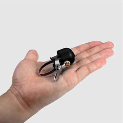 China Durable Stainless Steel Super Loud Bike Horn Bells Bike Mini Alarm Ring Bell Bicycle Scooter Accessories for sale