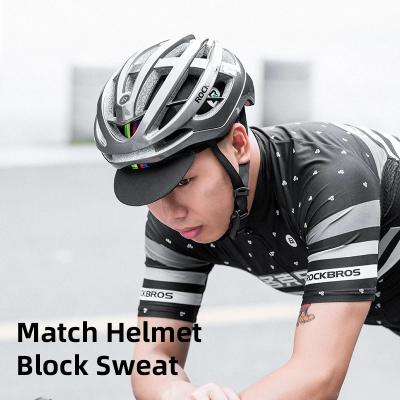 China Sun Protection Breathable Summer Cap Helmet Liner Cycling Beanie Hat Winter 3 Panel Running Bicycle Hats for sale