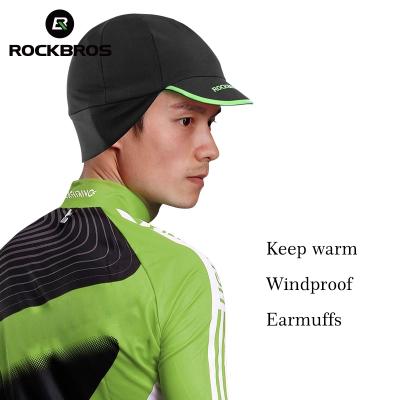 China Breathable Winter Cycling Hats For Ski Cap Bike Headgear Bicycle Unisex Windproof Thermal Hats for sale