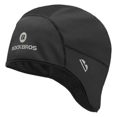 China Breathable Winter Warm Fleece Covers 2021 With Glass Holes Skull Cap Bicycle Headwear Outdoor Cycling Top Hats for sale