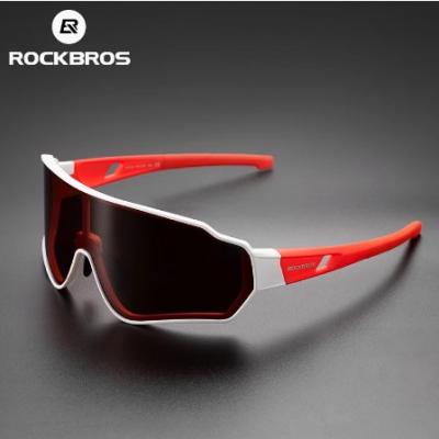 China 2021 Men Women UV Protection Photochromic Sports Sunglasses Polarized PC Lens Sports Eyewear for sale