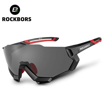 China UV400 Bicycle UV Protection Glass UV400 Protection Safety Sports Sunglass Photochromic Recycling Adjustable Eyewear for sale