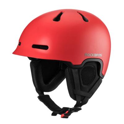 China Motorcycles Ski Helmet Ultralight Full Face Ski Helmets Protection Snowboard Helmets for sale