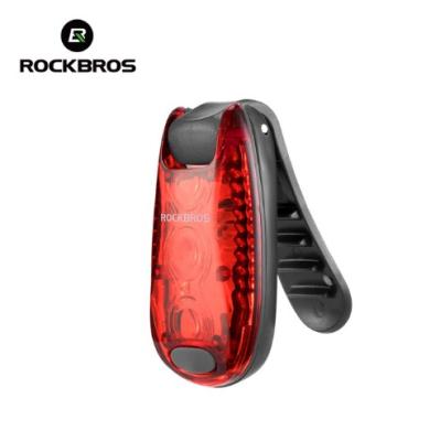 China Bicycle Seatport/Helmet/Rack/Bags Bike Bicycle Accessories Led Taillight Cycling Helmet Led Bike Bag Light Taillight for sale