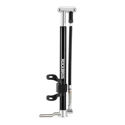 China Mini Portable Bicycle Foot Pump Tire Pump AV/FV High Pressure Smart Portable Air Pumps MTB Road Bike Pump for sale