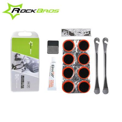 China Kit Tool Set Inner Tube Tire Filler Glue Tire Repair Connection Patch Portable Mini Bike Bicycle Cycling Tire Repair for sale