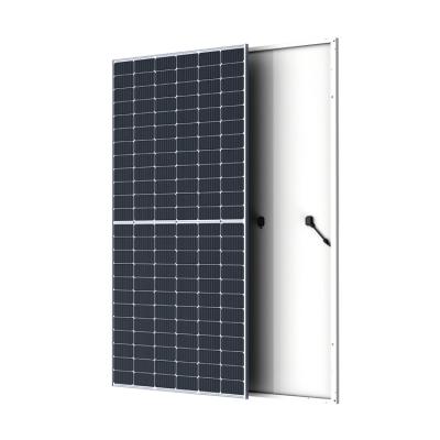 China Hochiry Glass Solar PV Panel 305watt 310watt Mono144 Half Cells for sale