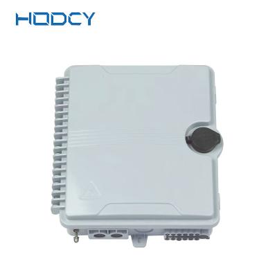 China IP66 24 Port Fiber Termination Box , FDB ODB Outdoor Fiber Distribution Box for sale