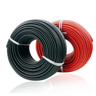 China El cable solar 10mm2 de la UL picovoltio estañó el cable de transmisión del conductor de cobre XLPE en venta