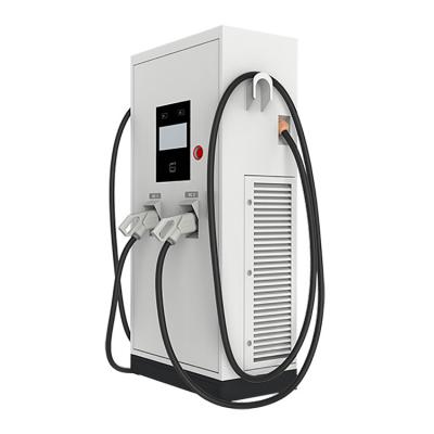 China CCS Dual Guns Electric Vehicle Car EV Charging Station 320kw EV Charging Pile for sale